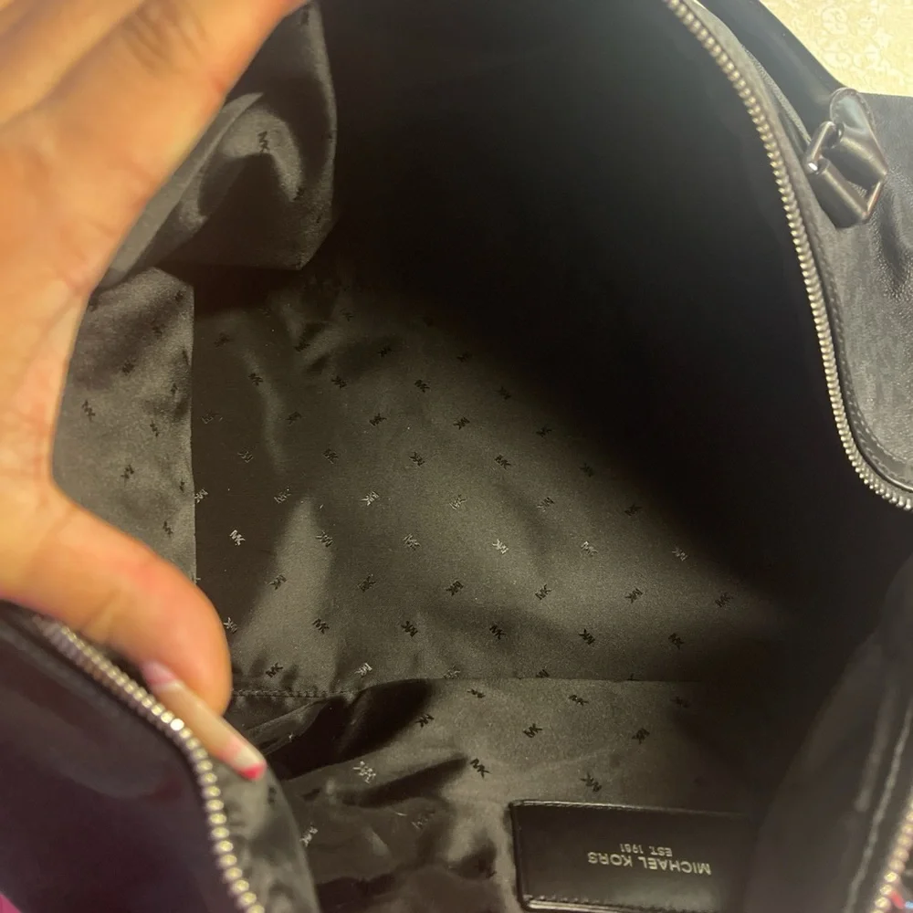 Michael Kors Black Travel Bag - Picture 5 of 5
